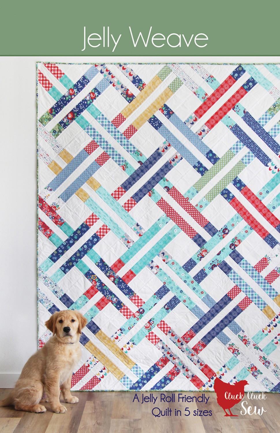 Jelly Weave Pattern - Nebraska Quilt Company - PUB30248