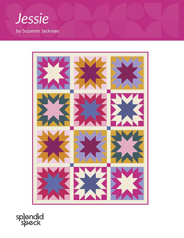 Jessie Quilt Pattern - Nebraska Quilt Company - PUB261845