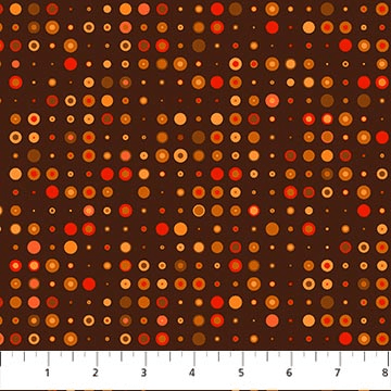 Jewel Box Dark Amber - 10486 - 35 - Patrick Lose Fabrics - Nebraska Quilt Company - F07826
