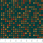 Jewel Box Orange Topaz - 10486 - 63 - Patrick Lose Fabrics - Nebraska Quilt Company - F07830