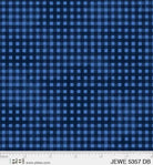 Jewel Gingham Dark Blue - JEWE 5357 DB - P & B Textiles - Nebraska Quilt Company - Jewel Gingham Dark Blue - JEWE 5357 DB - P & B Textiles