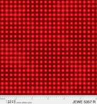 Jewel Gingham Red - JEWE 5357 R - P & B Textiles - Nebraska Quilt Company - Jewel Gingham Red - JEWE 5357 R - P & B Textiles