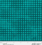 Jewel Gingham Teal - JEWE 5357 T - P & B Textiles - Nebraska Quilt Company - Jewel Gingham Teal - JEWE 5357 T - P & B Textiles