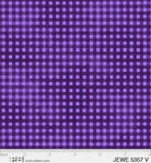 Jewel Gingham Violet - JEWE 5357 Violet - P & B Textiles - Nebraska Quilt Company - Jewel Gingham Violet - JEWE 5357 Violet - P & B Textiles