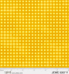 Jewel Gingham Yellow - JEWE 5357 Y - P & B Textiles - Nebraska Quilt Company - Jewel Gingham Yellow - JEWE 5357 Y - P & B Textiles