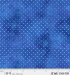 Jewel Pin Dot Dark Blue - JEWE 5356 DB - P & B Textiles - Nebraska Quilt Company - Jewel Pin Dot Dark Blue - JEWE 5356 DB - P & B Textiles