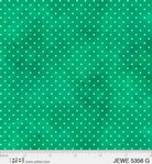 Jewel Pin Dot Green - JEWE 5356 G - P & B Textiles - Nebraska Quilt Company - Jewel Pin Dot Green - JEWE 5356 G - P & B Textiles