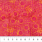 Jitterbug Circles Red - 83390 - 22 - Banyan Batiks - Nebraska Quilt Company - F2402233