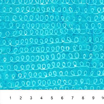 Jitterbug Loops Blue - 83391 - 62 - Banyan Batiks - Nebraska Quilt Company - F2402260