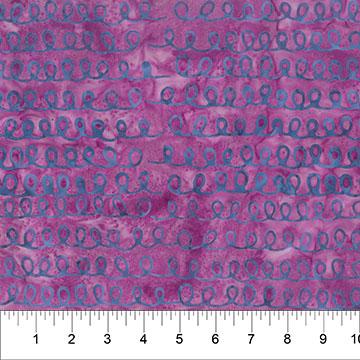 Jitterbug Loops Purple - 83391 - 84 - Banyan Batiks - Nebraska Quilt Company - F2402262