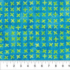 Jitterbug X's Blue - 83392 - 43 - Banyan Batiks - Nebraska Quilt Company - F2402264