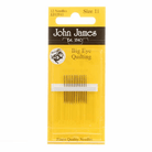 John James Big Eye Needles - Nebraska Quilt Company - N10571