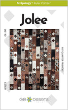 Jolee - 1/2 Yard or Fat Quarter Pattern - Nebraska Quilt Company - PUB2501558