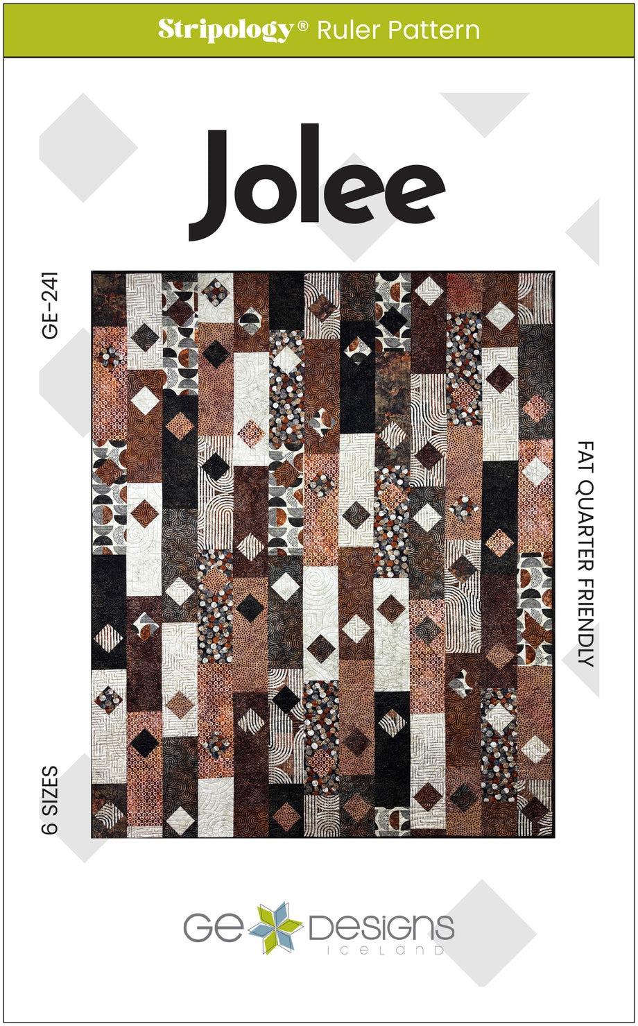 Jolee - 1/2 Yard or Fat Quarter Pattern - Nebraska Quilt Company - PUB2501558