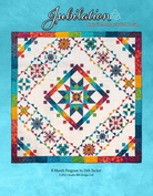 Jubilation Block of the Month Pattern - Nebraska Quilt Company - PUB08084