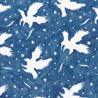 Jubilee Eagles Blue Marine - 122460575 - Island Batik - Nebraska Quilt Company - F2403207