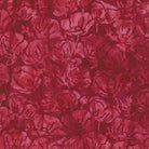 Jubilee Poppies Floral Red Redwood - 122456380 - Island Batik - Nebraska Quilt Company - F2403204