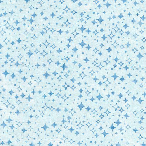 Jubilee Sparkles Blue Sky - 122451510 - Island Batik - Nebraska Quilt Company - F2403217