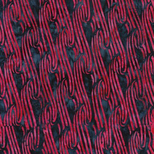 Jubilee Starburst Blue Midnight Blue - 122454595 - Island Batik - Nebraska Quilt Company - F2403219