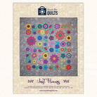 Just Flowers with CD Machine Embroidery Quilt Patterns - Nebraska Quilt Company - PUB261183