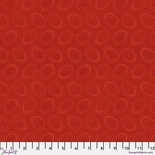 Kaffe Fassett Collective Classics Aboriginal Dot Red - GP71.REDD - FreeSpirit Fabrics - Nebraska Quilt Company - Kaffe Fassett Collective Classics Aboriginal Dot Red - GP71.REDD - FreeSpirit Fabrics