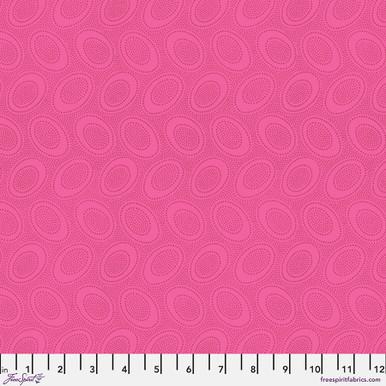 Kaffe Fassett Collective Classics Aboriginal Dot Shocking Pink - PWGP071.SHOCK - FreeSpirit Fabrics - Nebraska Quilt Company - Kaffe Fassett Collective Classics Aboriginal Dot Shocking Pink - PWGP071.SHOCK - FreeSpirit Fabrics