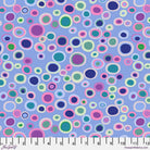 Kaffe Fassett Collective Classics Bubbles Blue - PWGP015.BLUE - Free Spirit - Nebraska Quilt Company - F260188