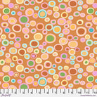 Kaffe Fassett Collective Classics Bubbles Ochre - PWGP015.OCHRE - Free Spirit - Nebraska Quilt Company - F260189