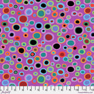 Kaffe Fassett Collective Classics Bubbles Plum - PWGP015.PLUM - Free Spirit - Nebraska Quilt Company - F260191