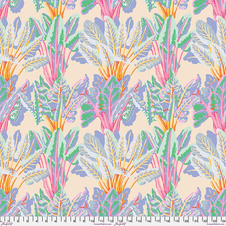 Kaffe Fassett Collective Classics Chard Pastel - PWGP128.PASTEL - Free Spirit - Nebraska Quilt Company - Kaffe Fassett Collective Classics Chard Pastel - PWGP128.PASTEL - Free Spirit