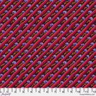 Kaffe Fassett Collective Classics Diagonal Poppy Aubergine - PWGP024.AUBERGINE - Free Spirit - Nebraska Quilt Company - F260196