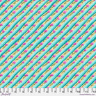 Kaffe Fassett Collective Classics Diagonal Poppy Duck Egg - PWGP024.DUCKEGG - Free Spirit - Nebraska Quilt Company - F260197