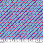 Kaffe Fassett Collective Classics Diagonal Poppy Purple - PWGP024.PURPLE - Free Spirit - Nebraska Quilt Company - F260199