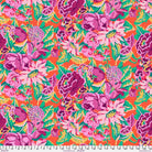 Kaffe Fassett Collective Classics Floral Dance Magenta - PWGP012.MAGENTA - Free Spirit - Nebraska Quilt Company - F260186