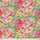 Kaffe Fassett Collective Classics Floral Dance Pink - PWGP012.PINK - Free Spirit - Nebraska Quilt Company - F260187