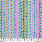 Kaffe Fassett Collective Classics Paisley Stripe Lavender - PWGP032.LAVENDER - Free Spirit - Nebraska Quilt Company - F260202