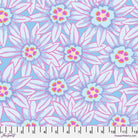 Kaffe Fassett Collective Classics Potentilla Blue - PWGP064.BLUE - Free Spirit - Nebraska Quilt Company - F260235