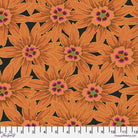 Kaffe Fassett Collective Classics Potentilla Brown - PWGP064.BROWN - Free Spirit - Nebraska Quilt Company - F260283