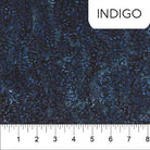 Ketan Batik Mixer Indigo - 81000-649 - Banyan Batiks - Nebraska Quilt Company - F21213