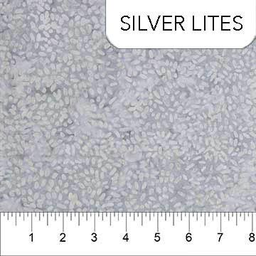 Ketan Batik Mixer Silver Lites - 81000 - 441 - Banyan Batiks - Nebraska Quilt Company - F05103