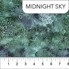 Ketan Midnight Sky - 81000 - 1016 - Banyan Batiks - Nebraska Quilt Company - F02468