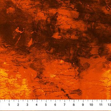 Kintsugi Paint Texture Orange - 40155 - 59 - Northcott Fabrics - Nebraska Quilt Company - F2402310
