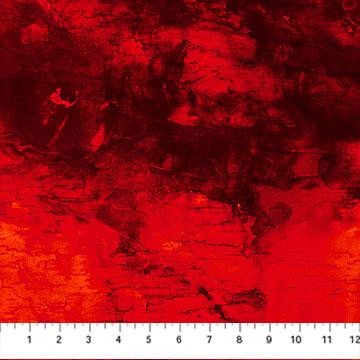 Kintsugi Paint Texture Red - 40155 - 24 - Northcott Fabrics - Nebraska Quilt Company - F2402306