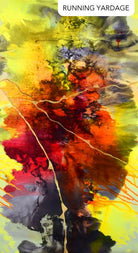 Kintsugi Splatter Lines Warm Multi - 40152 - 53 - Northcott Fabrics - Nebraska Quilt Company - F2402304