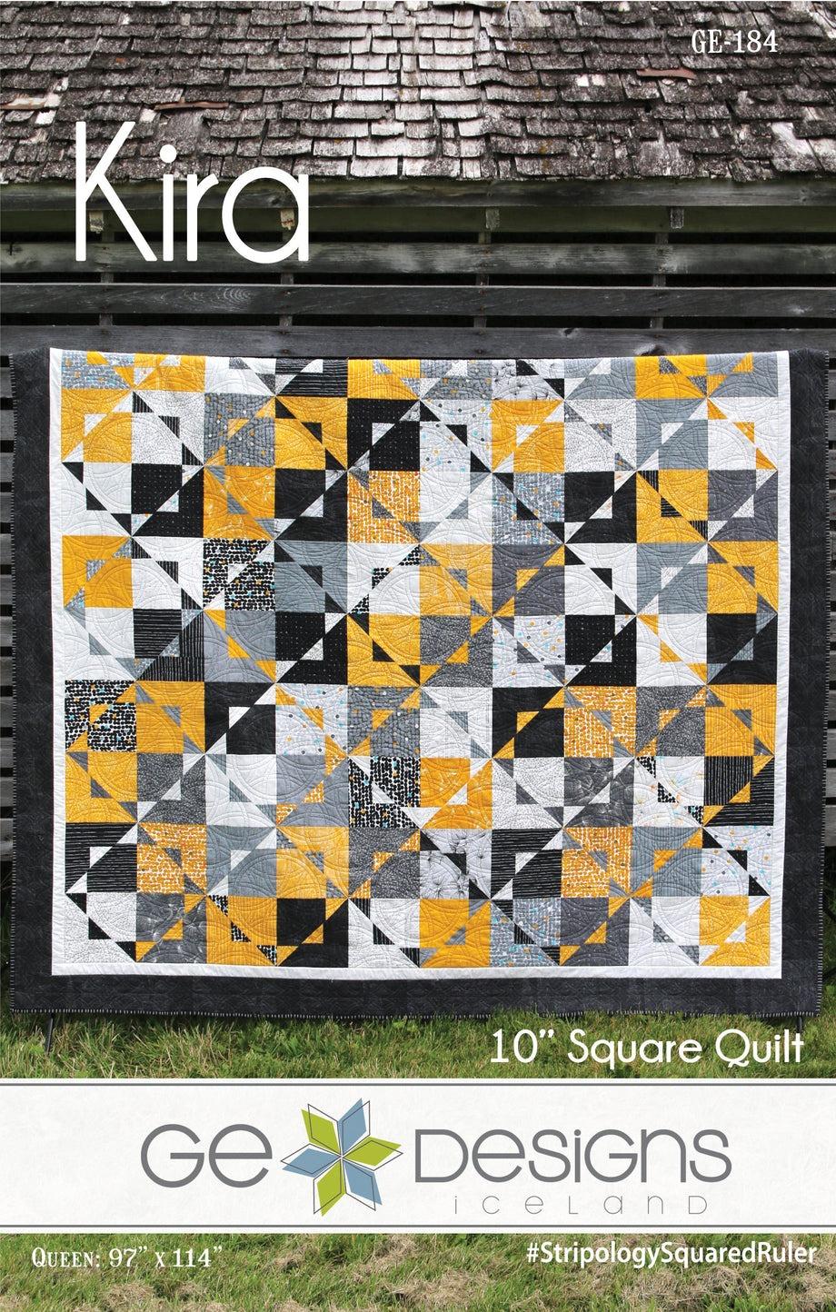 Kira 10" Square Pattern - Nebraska Quilt Company - PUB2402500