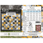 Kira Quilt Pattern - Nebraska Quilt Company - PUB2403194