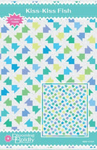 Kiss - Kiss Fish Quilt Pattern - Nebraska Quilt Company - PUB2400974