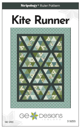 Kite Quilt Pattern - Nebraska Quilt Company - PUB261429