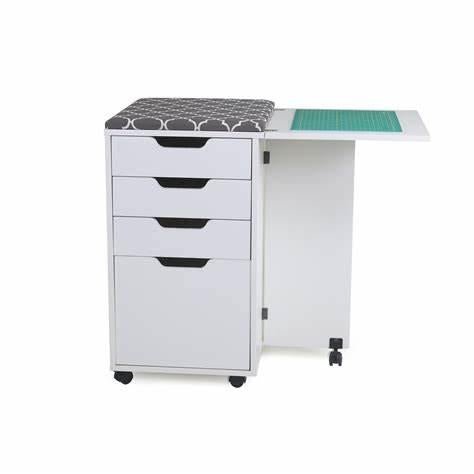 Kiwi Storage Cabinet Ash White - Nebraska Quilt Company - SCK7111A