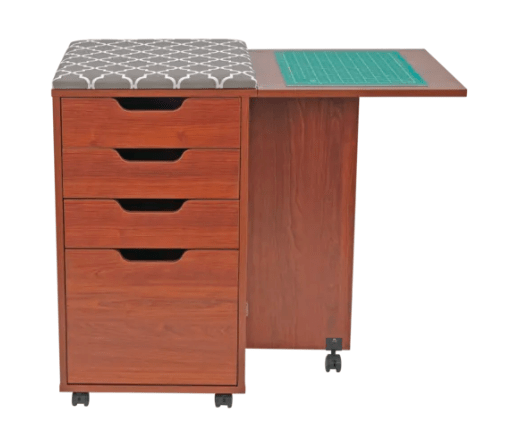Kiwi Storage Cabinet Teak - Nebraska Quilt Company - SCK7105